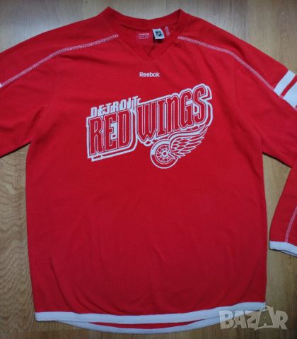 NHL Detroit Red Wings / Reebok - мъжка блуза, снимка 3 - Блузи - 45809677