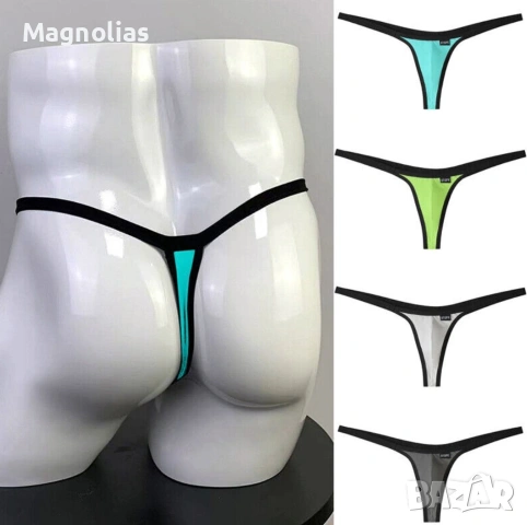 Мъжки стринги микро т- образен гръб , снимка 8 - Бельо - 53747243