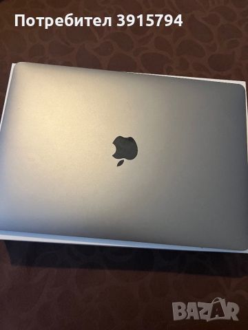 MacBook Air M1 256 GB Space Gray, снимка 2 - Лаптопи за игри - 45513240