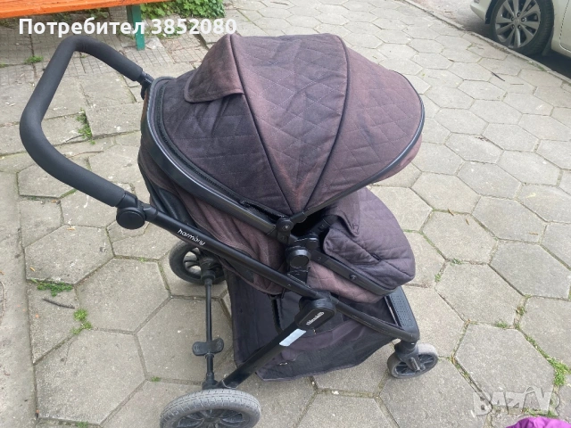 Бебешка количка Chipolino, снимка 2 - Детски колички - 54221810