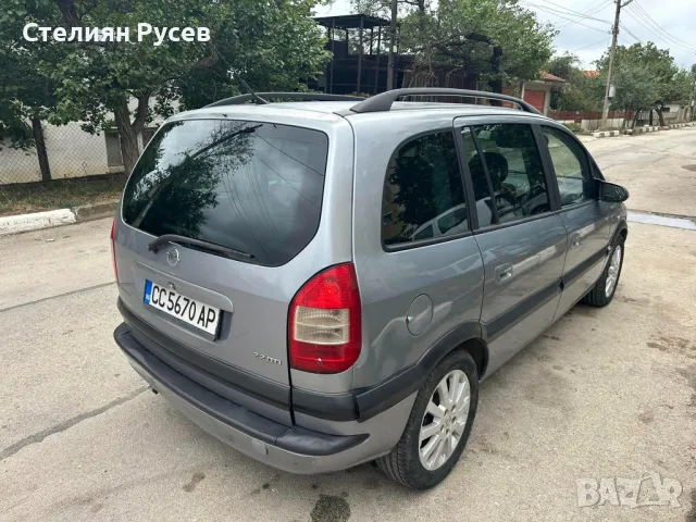 Opel Zafira A 2.2DTi Facelift / 7 места -цена 3400лв - регистрирана , прехвърля се веднага, винетка , снимка 15 - Автомобили и джипове - 46591064