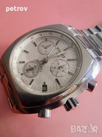 Часовник TISSOT chronograph Swiss Made , снимка 3 - Мъжки - 48804806