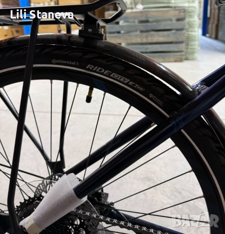 2бр./ Електрически велосипед Raymon TourRay E 2.0 - 28-инчов., снимка 4 - Велосипеди - 52341304