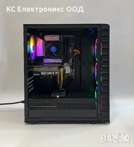 Геймърски компютър Intel Core i5 10400F, RTX 3060 12GB, 16GB ram, снимка 2 - Геймърски - 46984537