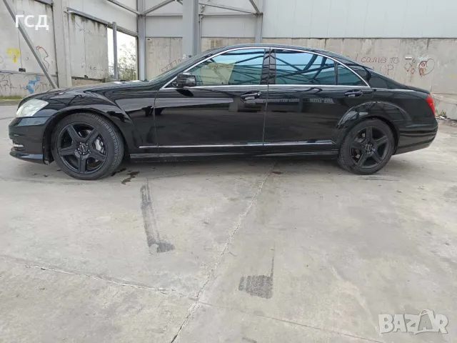 Мерцедес S 550, снимка 2 - Автомобили и джипове - 48027010