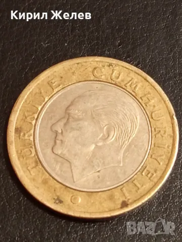 Три монети от цял свят БЕЛГИЯ, РУСИЯ, ТУРЦИЯ за КОЛЕКЦИЯ ДЕКОРАЦИЯ 29838, снимка 7 - Нумизматика и бонистика - 49075557