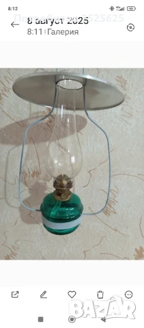 Висяща газена лампа, снимка 2 - Лед осветление - 51307296