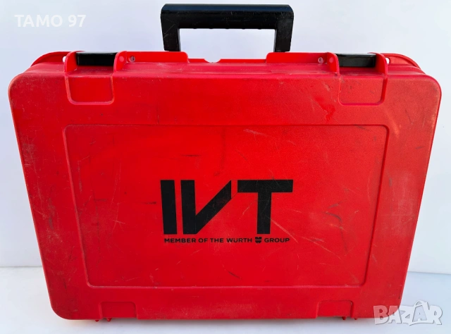 IVT Novopress - Акумулаторна преса и експандер 12V, снимка 12 - Други инструменти - 53597036