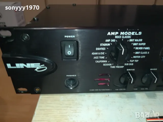 LINE 6 BASS POD 1403251445, снимка 3 - Ресийвъри, усилватели, смесителни пултове - 49493607