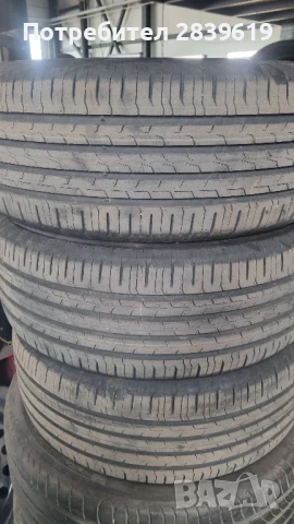  Нови Летни гуми Continental с размер 215/55/R17  4 броя, снимка 2 - Гуми и джанти - 50492834