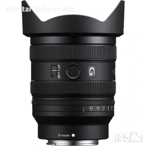 Обектив Sony FE, 24-50mm, f/2.8 G, в гаранция