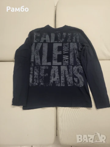 Calvin Klein Jeans XL Блуза с дълъг ръкав, снимка 2 - Блузи - 50585354
