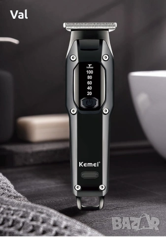 Машинка за подстригване Kemei , снимка 8 - Машинки за подстригване - 53761283
