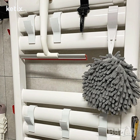 Куки за радиатор 6 броя, снимка 3 - Други стоки за дома - 53957047