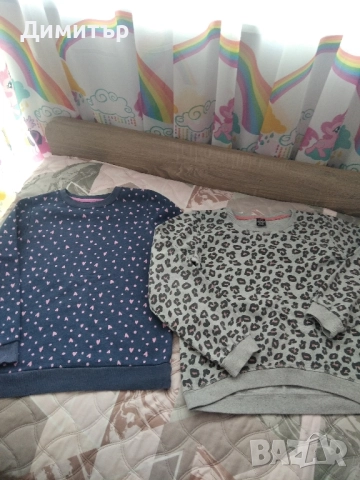 Зимни блузи 152 р., снимка 3 - Детски Блузи и туники - 51853459