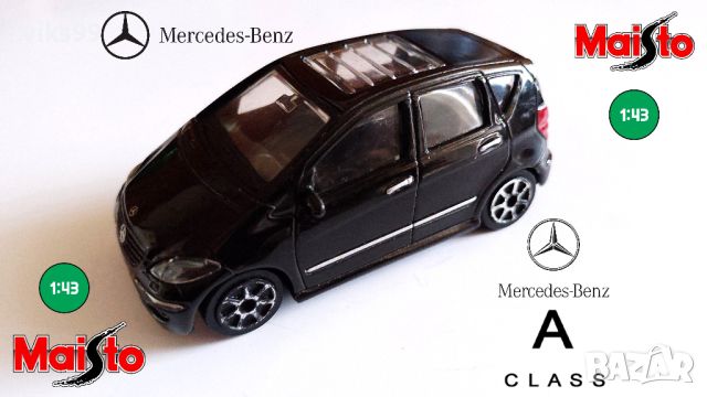 Mercedes-Benz A-Class - Мащаб 1:43, снимка 1 - Колекции - 45853254