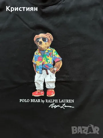 Polo Ralph Lauren Bear ( L ), снимка 2 - Тениски - 47123181