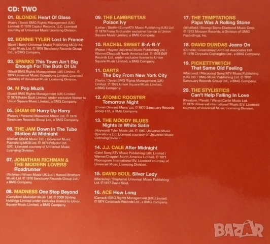 Колекция от 5 оригинални компакт диска - 100 песни - CD compact disk, снимка 4 - CD дискове - 51979487