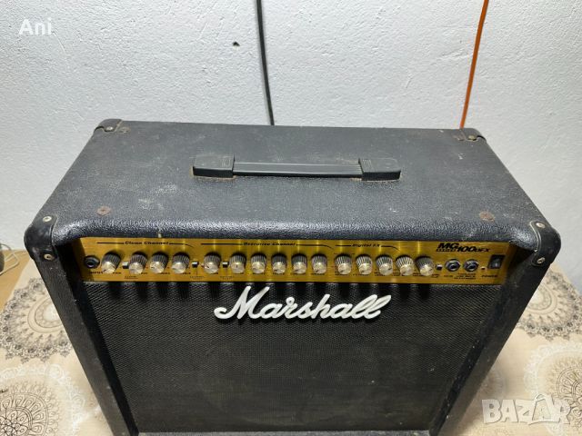 Кубе - Marshall MG100DFX, снимка 4 - Тонколони - 46423845