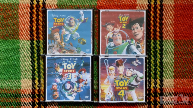 Лична колекция ДЕТСКИ филми на DVD, снимка 10 - Анимации - 24255540