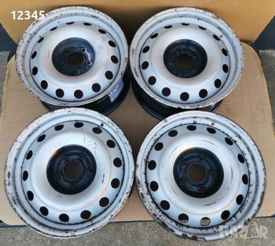 16’’5x108 originalni za fiat scudo/citroen jumpy/peugeot expert/toyota proace - №334, снимка 9 - Гуми и джанти - 46730756