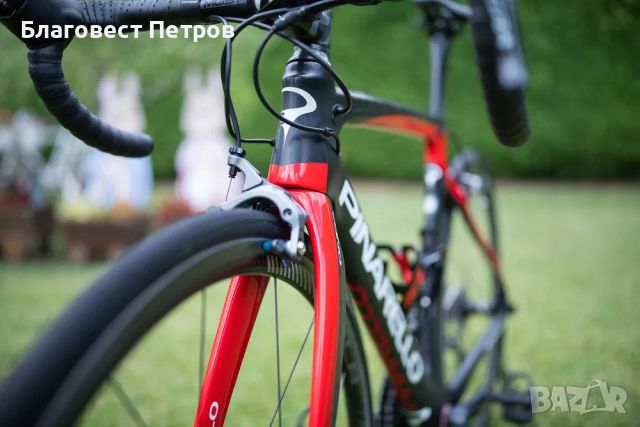 Карбонов шосеен велосипед Pinarello Gan S, снимка 9 - Велосипеди - 46652677