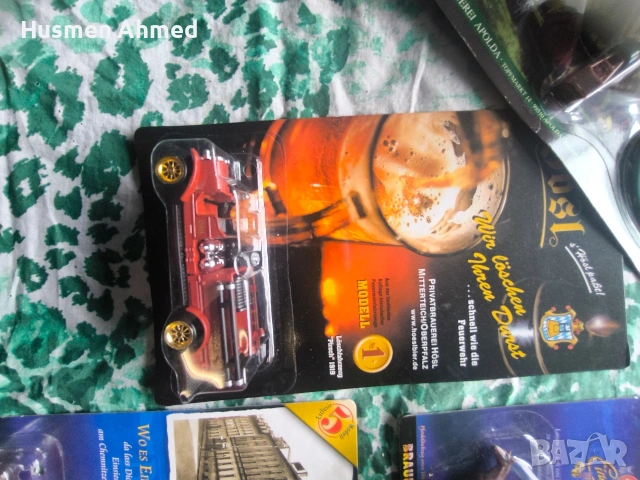 колекция 1:87 пожарни и други , снимка 11 - Колекции - 53952630