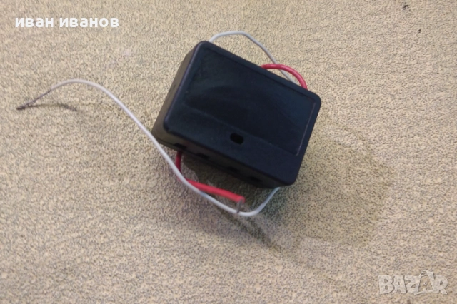 зумер за кола звуков сигнализатор