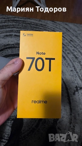 Realme Note 70 T не разпечатан, снимка 2 - Xiaomi - 54277540