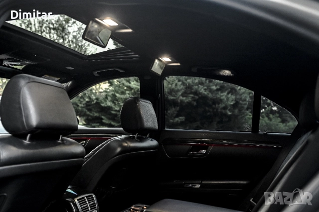 Mercedes S320 CDI, снимка 8 - Автомобили и джипове - 47113466