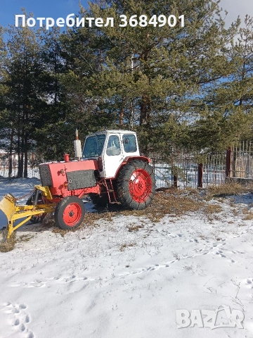 Продавам трактор - снегорин