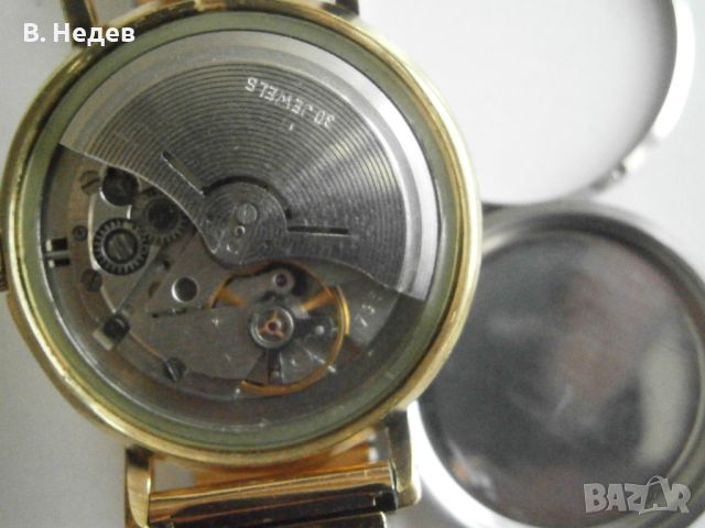 POLJOT, automatic, case 37 mm, 30 jewels, USSR, TOP!, снимка 9 - Мъжки - 46124405