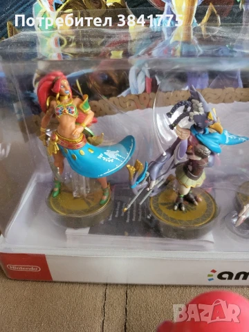 9 amiibo - та комплект Zelda/Splatoon/Mario, снимка 7 - Игри за Nintendo - 50987900