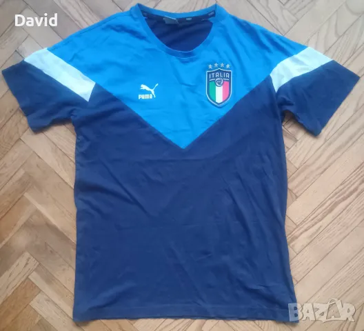 Оригинална памучна фланелка на Италия Iconic T-shirt