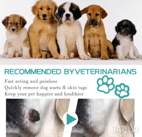 Спрей за домашни любимци за пемахване на бенки, pапиломни, брадавици Yegbong, снимка 6 - Други стоки за дома - 52862526