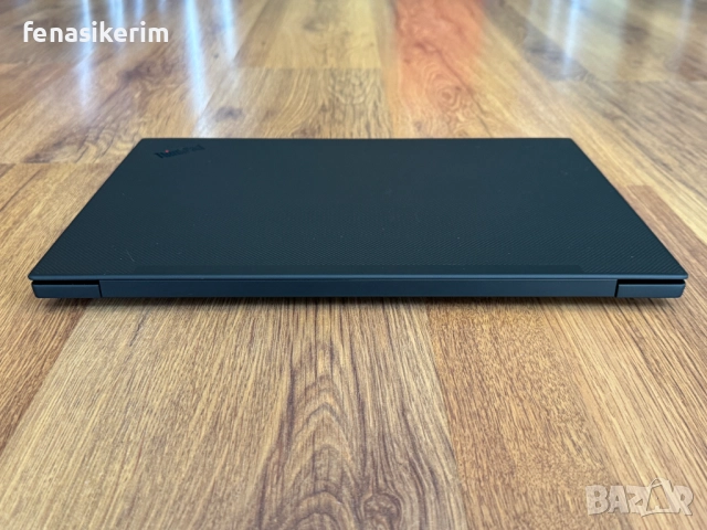 15.6' 4K UHD i7-10750H Lenovo ThinkPad P1 Gen 3 32GB DDR4/512GB NVMe/Nvidia Quadro T1000 4GB/Бат 6ч, снимка 4 - Лаптопи за работа - 52883975