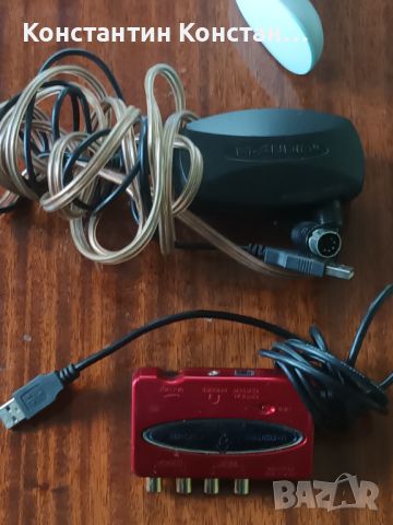 Продавам M-Audio USB MIDI и звукова карта Behringer., снимка 1 - Други - 45544880