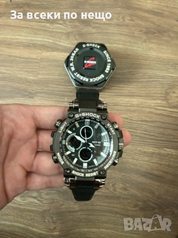 Casio G-SHOCK Мъжки Спортен Часовник - Налични Различни Цветове Код AT-4, снимка 9 - Мъжки - 52501223