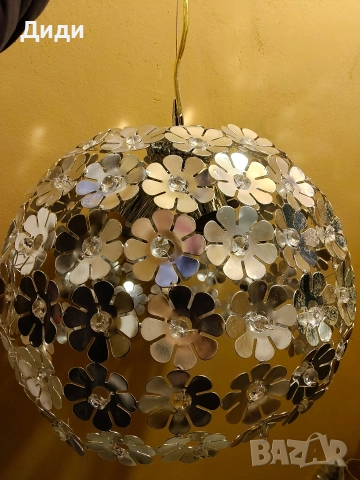 Лампа полюлей , снимка 2 - Полилеи - 52837972