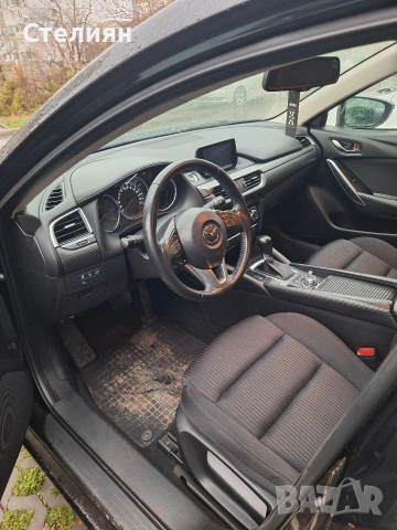 Mazda 6 Skyactiv 2.2D, снимка 10 - Автомобили и джипове - 54068781