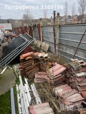 Български керемиди втора ръка 45ст/бр