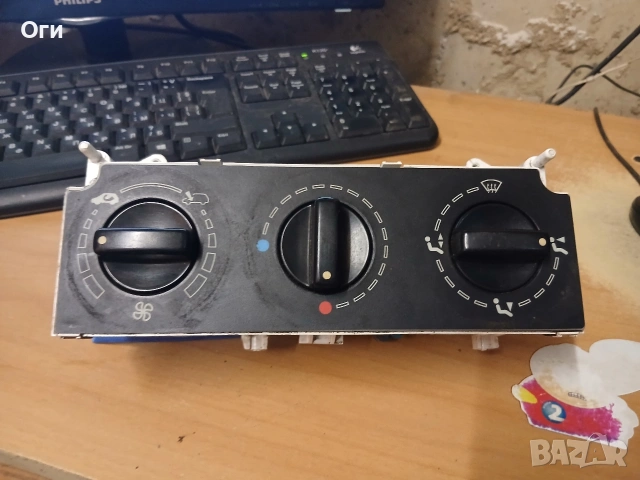 Панел парно за Ситроен Берлинго и Пежо Партнер VTF : 654 986J