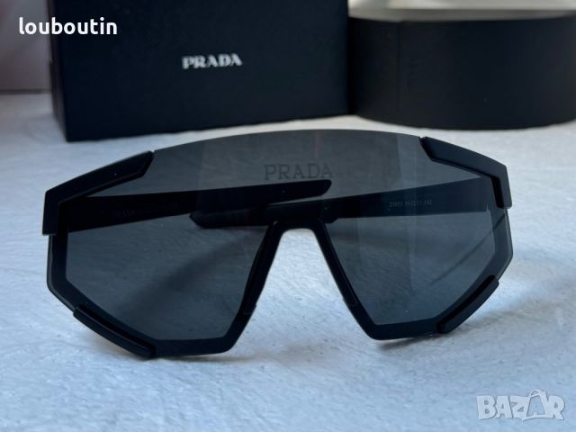 PR мъжки слънчеви очила маска , снимка 4 - Слънчеви и диоптрични очила - 45513877