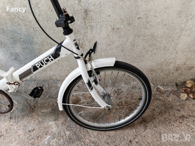 Сгъваем велосипед 20 цола Puch , снимка 3 - Велосипеди - 45639532