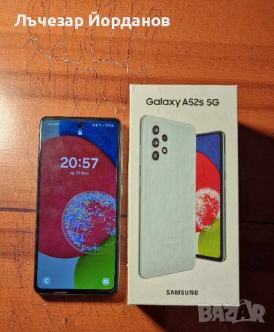 Samsung A52s 5G , снимка 3 - Samsung - 46336433