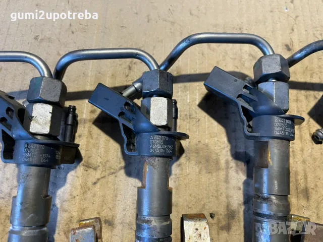 6броя Инжекторни Дюзи A6420701387 Mercedes E class W211 V6 Tmodel 4matic, снимка 6 - Части - 50100970