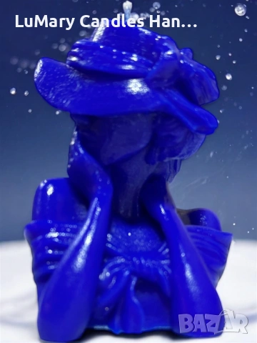 Свещ “ Синята дама”