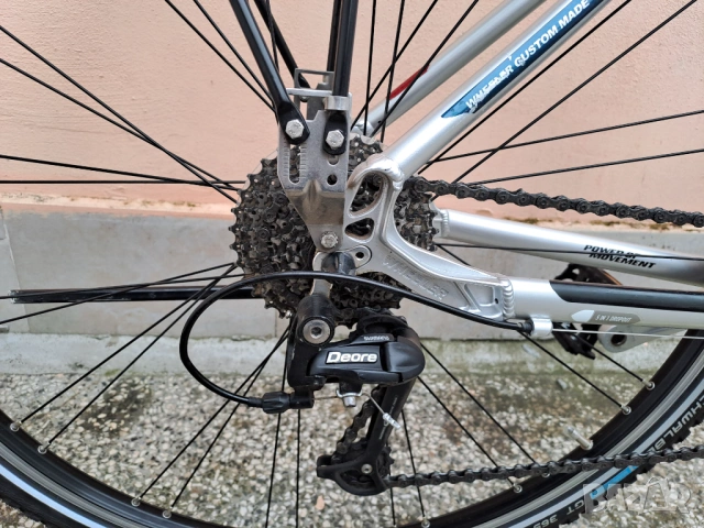 Градски велосипед Wheeler 28 цола , снимка 8 - Велосипеди - 53211318