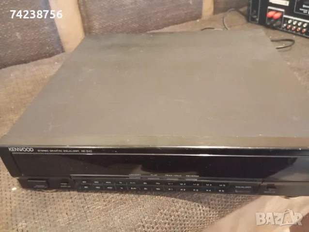 Kenwood ge-540 еквалайзер, equalizer , снимка 6 - Еквалайзери - 50245575