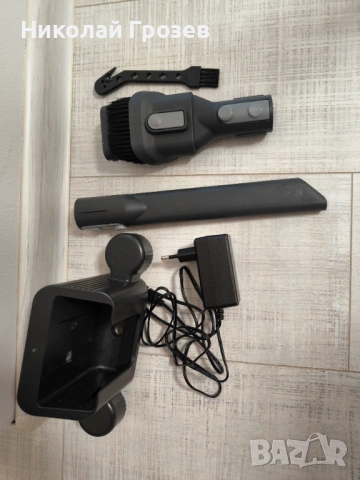 Безжична прахосмукачка Vactidy V15 Max, мощно засмукване 65kPa, мотор 600W, време на работа 60 мин., снимка 7 - Прахосмукачки - 54102235